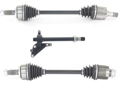 Front CV Axles & Half Shaft For Honda Accord 3.5L 08-12 Automatic Transmission