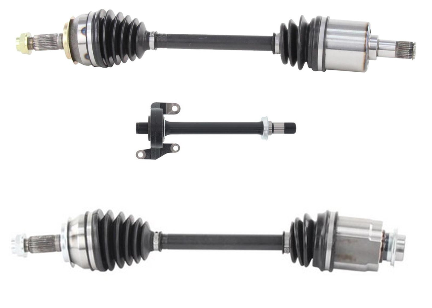 Front CV Axles & Half Shaft For Honda Civic 1.8L 2006-2011 Manual Transmission