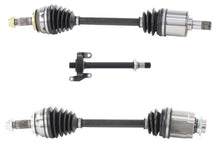 Front CV Axles & Half Shaft For Honda Civic 1.8L 2006-2011 Manual Transmission