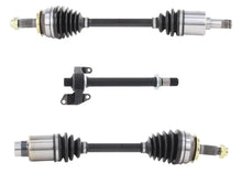 Front CV Axles & Half Shaft For Honda Civic 1.3L 2006 2007 2008 2009 2010 2011