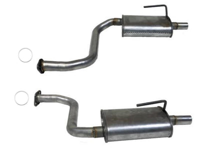 Dual Mufflers Exhaust System For Nissan Maxima 2015 2016 2017 2018 2019 2022