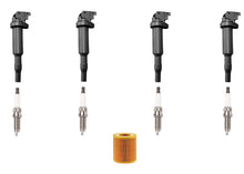 Direct Ignition Coils Spark Plug Tune Up Kit For BMW X1 2.0L 2012 2013 2014 2015