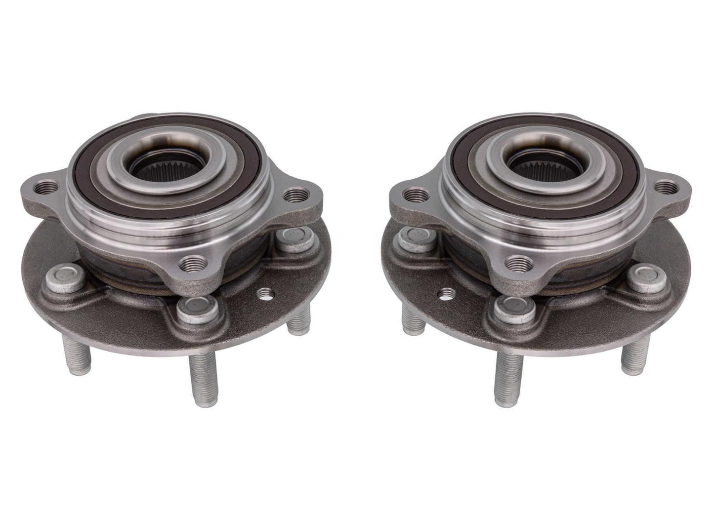 2 Rear Hub and Bearing Assembly for Jeep Grand Cherokee 2022 2024 68346852AA