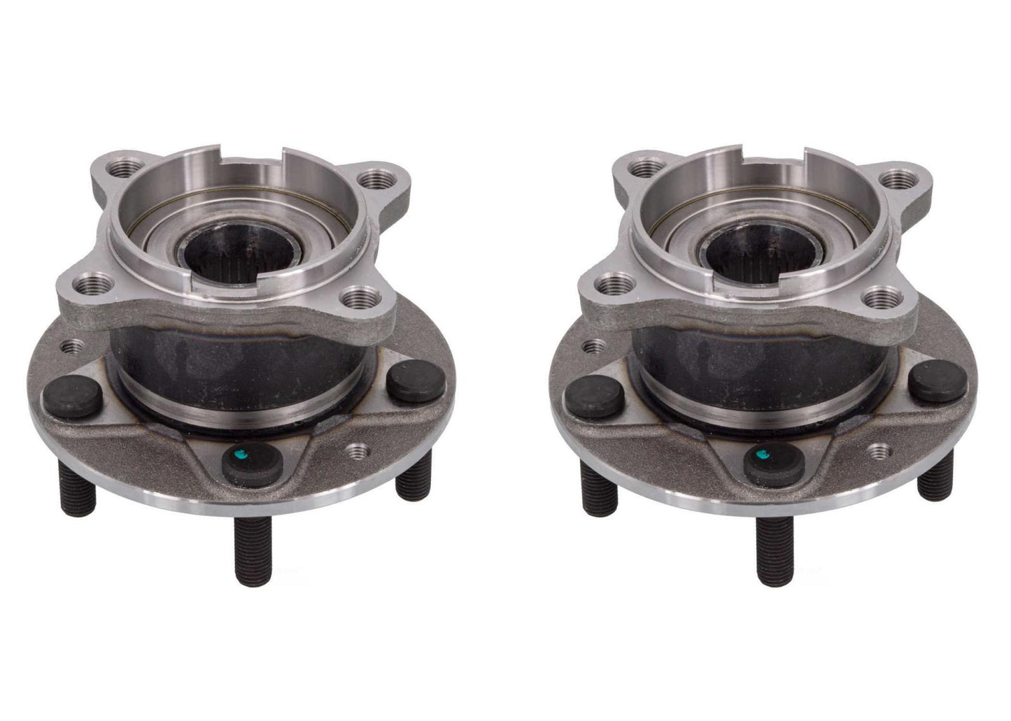 2 Rear Hub & Bearing Assembly for Mazda CX-30  AWD Produced in Mexico 2020-2023