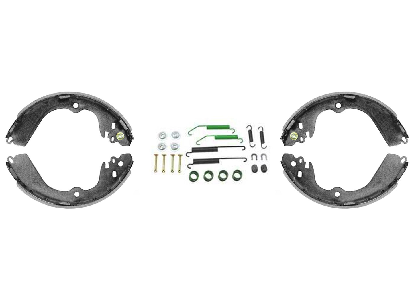 Front Disc Brake Pads & Brake Shoes & Springs For Nissan NV200 2013 2015 2021
