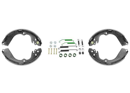 Front Disc Brake Pads & Brake Shoes & Springs For Nissan NV200 2013 2015 2021