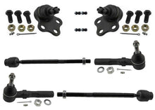 Lower Ball Joints Inner & Outer Tie Rods & Links For Pontiac Grand AM 1999-2005