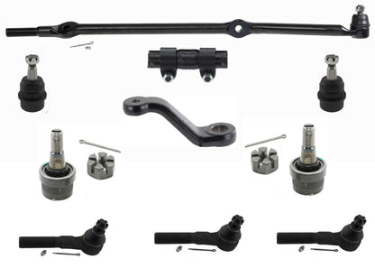 Drag Link Tie Rods Ball Joint Pitman Arm For Jeep Grand Cherokee 4.0L 1993-1998