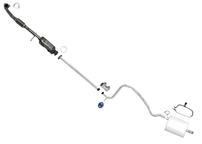 Saturn S Series SOHC Flex Pipe Converter & Muffler Exhaust System Cal Emis ONLY