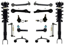 Front Coil Spring Struts Spring Assembly For Dodge Charger R/T Scat Pack 12-16