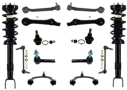 Front Coil Spring Struts Spring Assembly For Dodge Charger R/T Scat Pack 12-16