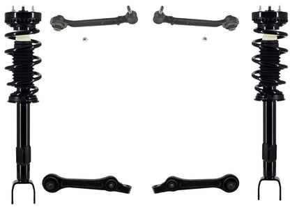 Front Coil Spring Struts Spring Assembly For Dodge Charger R/T Scat Pack 12-16