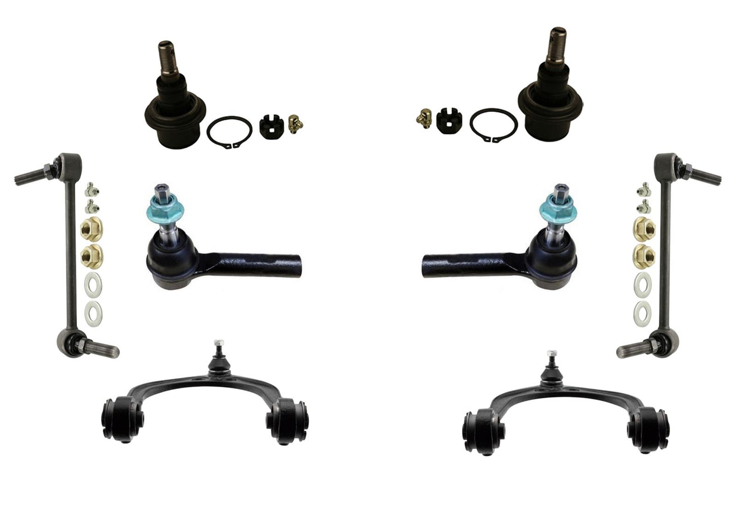 Front Coil Spring Struts Spring Assembly For Dodge Charger R/T Scat Pack 12-16