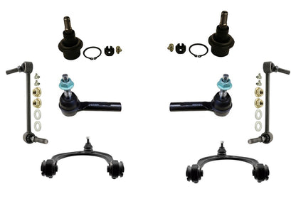 Front Coil Spring Struts Spring Assembly For Dodge Charger R/T Scat Pack 12-16