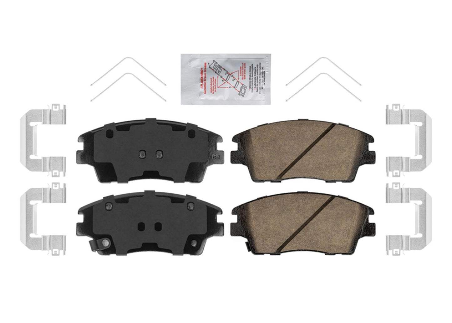 Front Disc Brake Rotors & Pads For  Hyundai Tucson 19-21 With Electric Parking