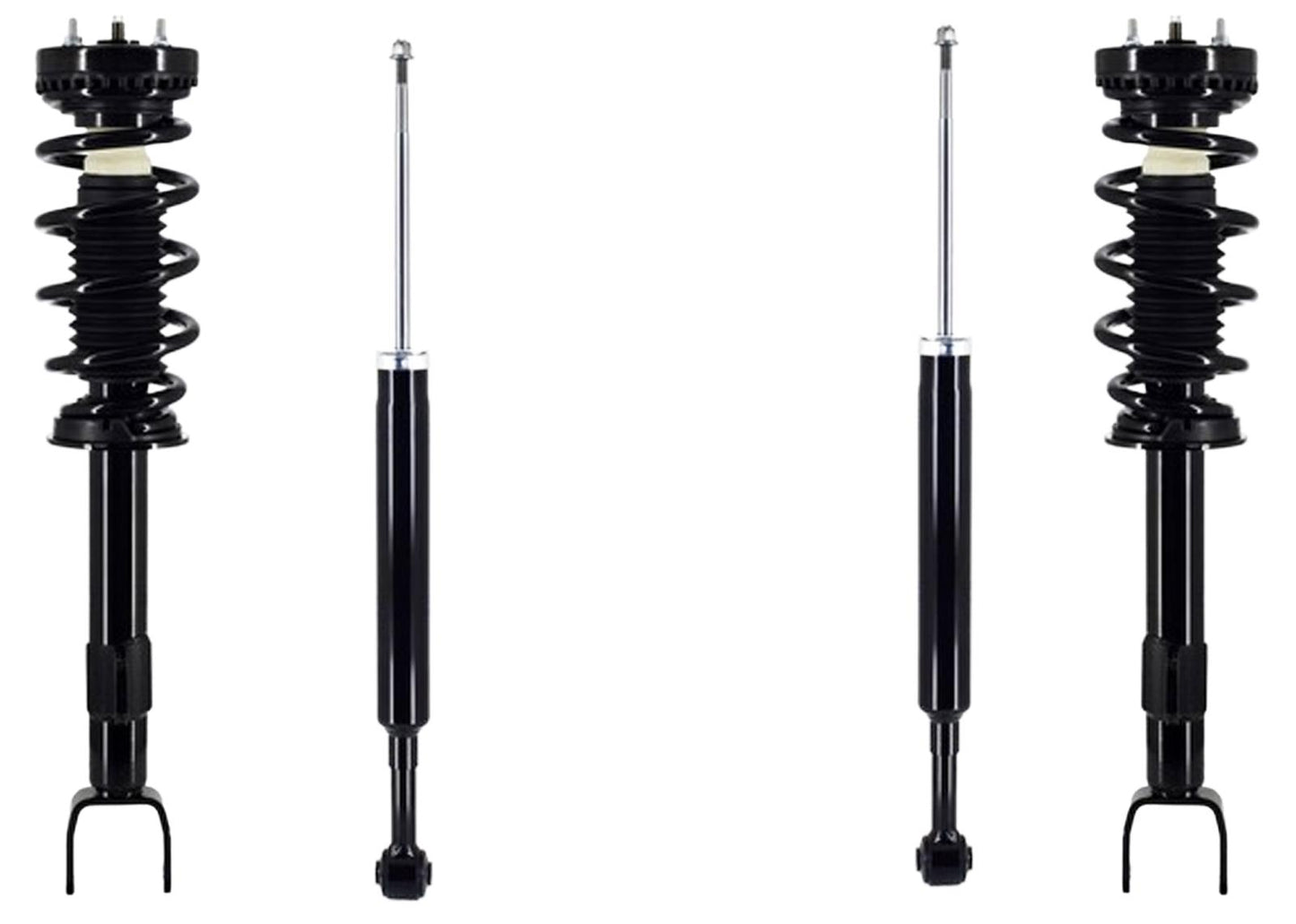 Front Coil Spring Struts Spring Assembly For Chrysler 300 SRT8 6.4L 2012-2014