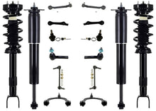 Front Coil Spring Struts Spring Assembly For Dodge Charger R/T Scat Pack 12-16