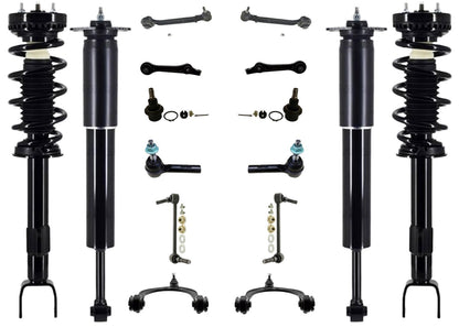 Front Coil Spring Struts Spring Assembly For Dodge Charger R/T Scat Pack 12-16