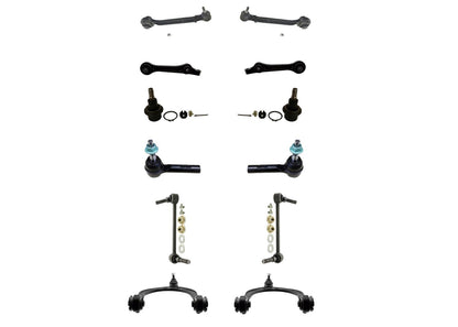 Front Coil Spring Struts Spring Assembly For Dodge Charger R/T Scat Pack 12-16