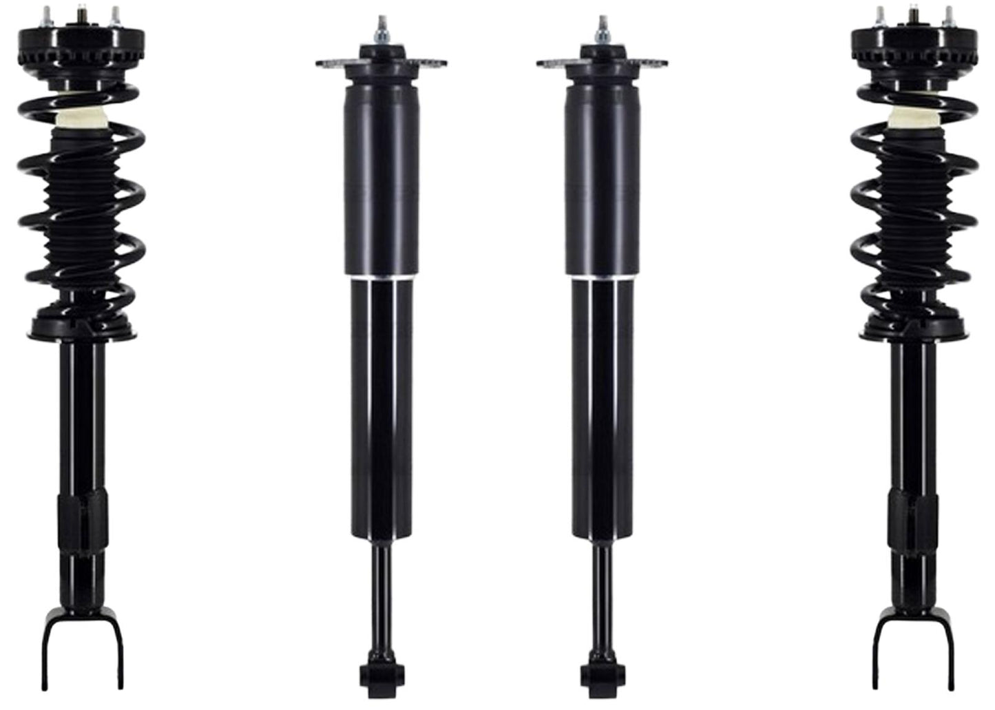 Front Coil Spring Struts Spring Assembly For Dodge Charger R/T Scat Pack 12-16
