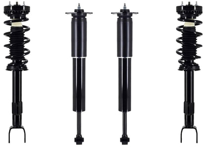 Front Coil Spring Struts Spring Assembly For Dodge Charger R/T Scat Pack 12-16