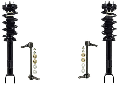 FRONT Coil Spring Struts for Dodge Charger R/T 5.7L RWD 2011 2019 2020 2021 2022