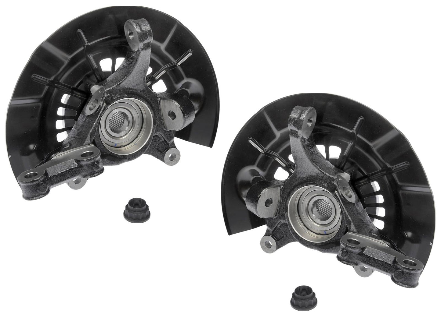 Front Steering Knuckles & Hub Assembly For Toyota Camry 12-17 & Avalon 13-16