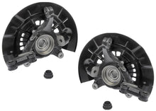 Front Steering Knuckles & Hub Assembly For Toyota Camry 12-17 & Avalon 13-16