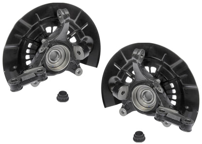 Front Steering Knuckles & Hub Assembly For Toyota Camry 12-17 & Avalon 13-16