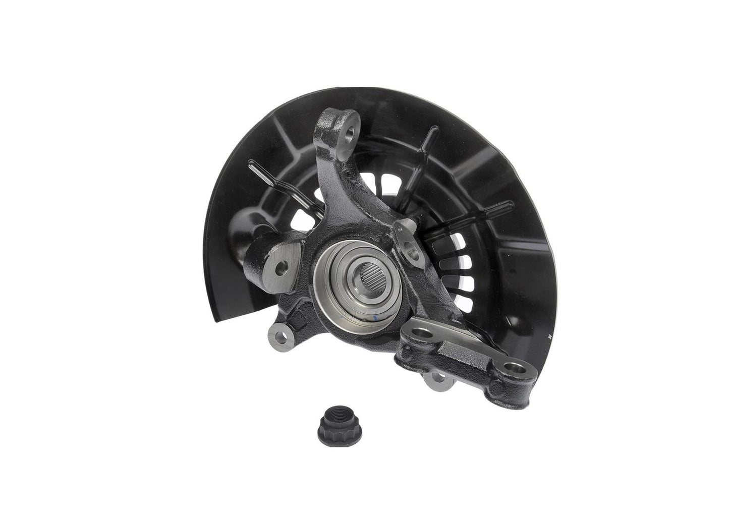 Front Steering Knuckles & Hub Assembly For Toyota Camry 12-17 & Avalon 13-16