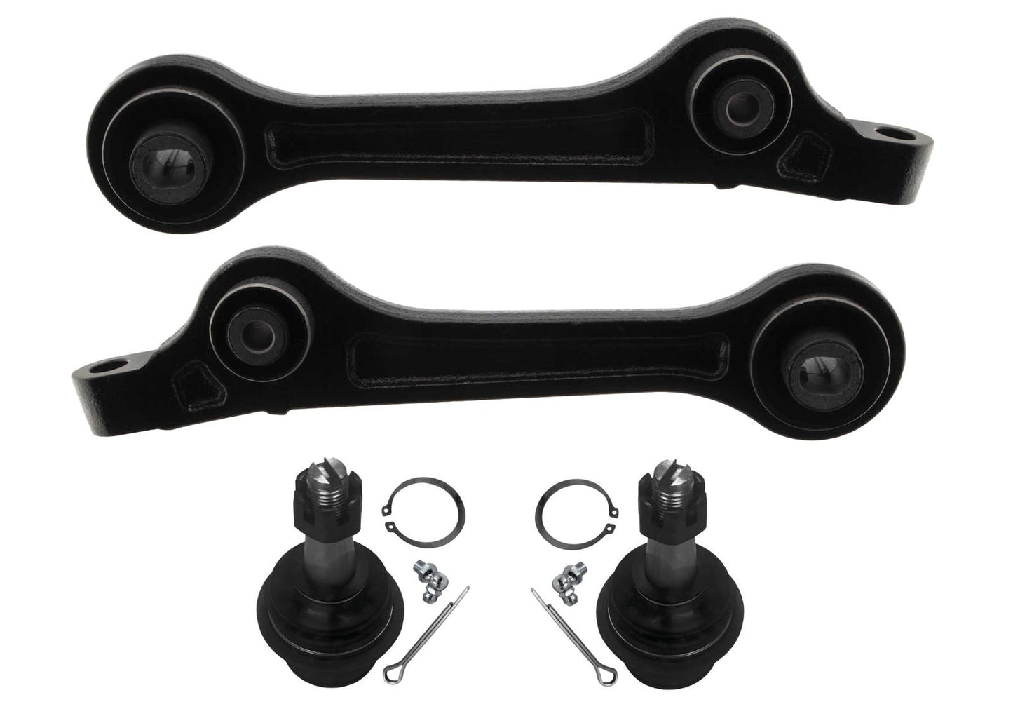 Front Lower Rearward Control Arms & Ball Joints for Dodge Charger 2011 2020 2023