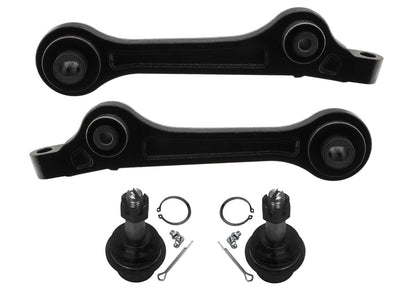 Front Lower Rearward Control Arms & Ball Joints for Dodge Charger 2011 2020 2023