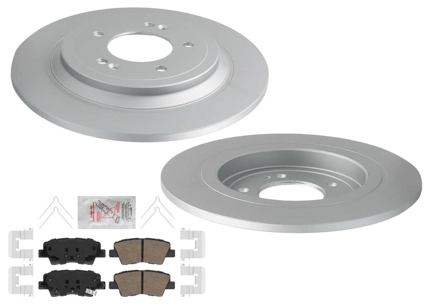 Disc Brake Rotors & Pads For Hyundai Tucson 19-21 With Electric Parking Brake