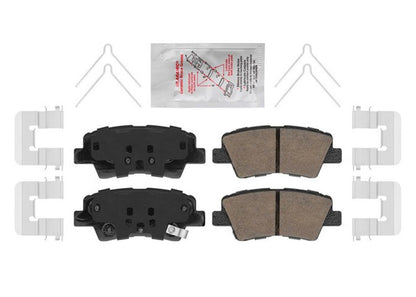 Disc Brake Rotors & Pads For Hyundai Tucson 19-21 With Electric Parking Brake