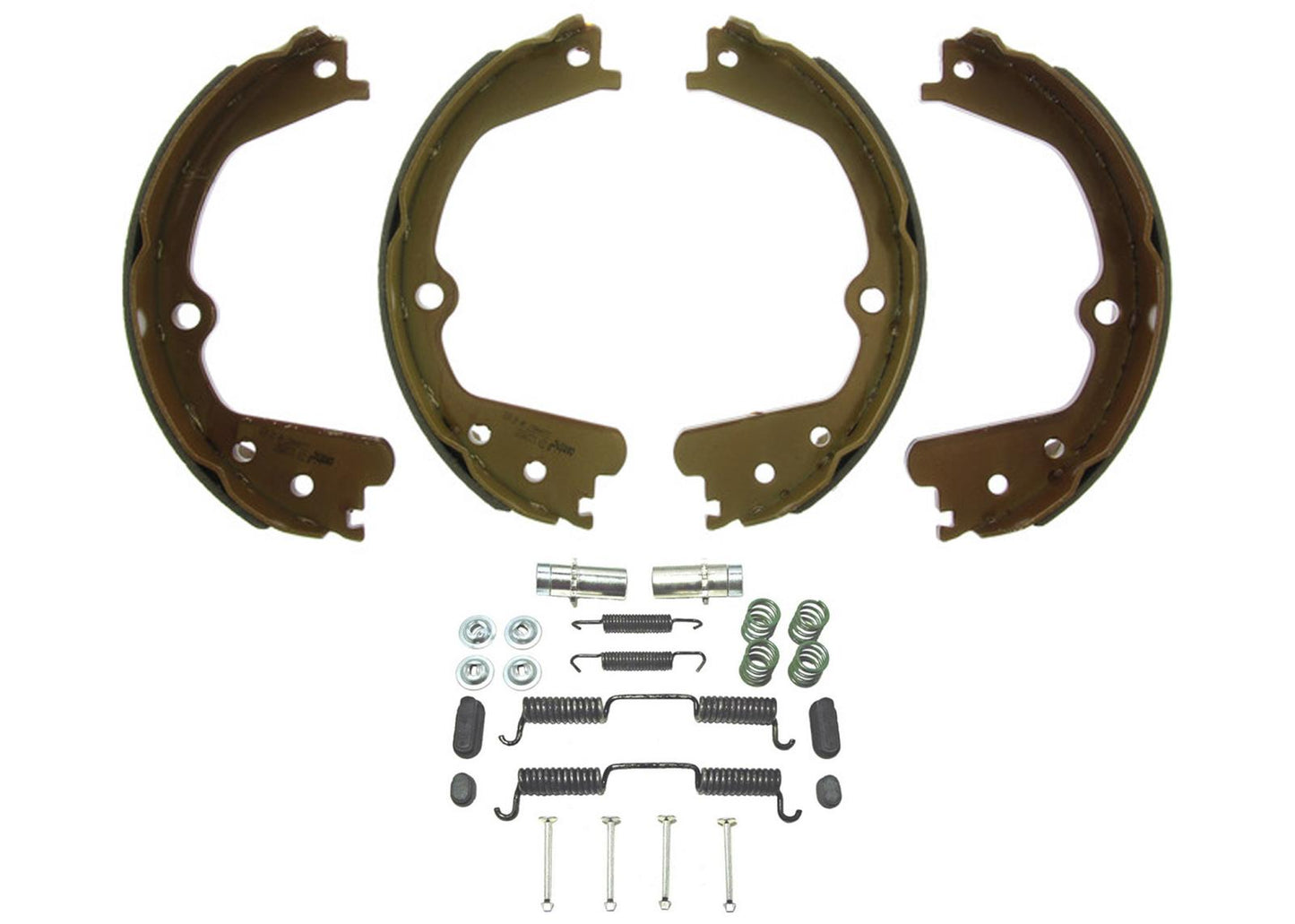 Para 12-21 Nissan NV1500 NV2500 NV3500 Zapatas de Freno de Estacionamiento Resortes 44060-1PA0B - Photo 1