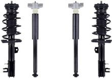 Front Coil Spring Struts & Rear Shocks W/ Upper Mounts for Chevy Sonic LT 12-20