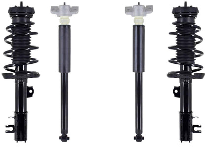 Front Coil Spring Struts & Rear Shocks W/ Upper Mounts for Chevy Sonic LT 12-20