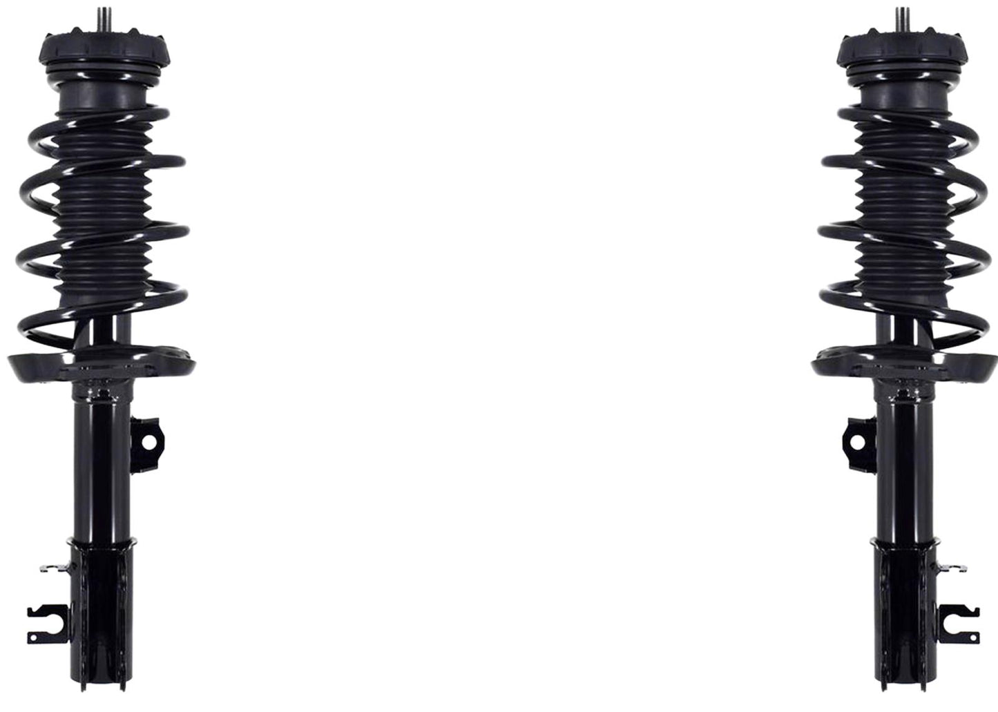 Front Coil Spring Struts & Rear Shocks W/ Upper Mounts for Chevy Sonic LT 12-20
