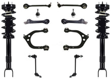 FRONT Coil Spring Struts for Dodge Charger R/T 5.7L RWD 2011 2019 2020 2021 2022