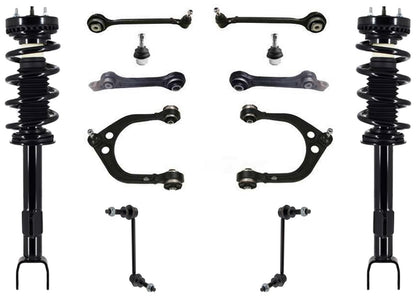 FRONT Coil Spring Struts for Dodge Charger R/T 5.7L RWD 2011 2019 2020 2021 2022