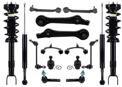 Frt Coil Spring Struts Spring Assembly For Chrysler 300 SRT8 6.4L 2012 2013 2014