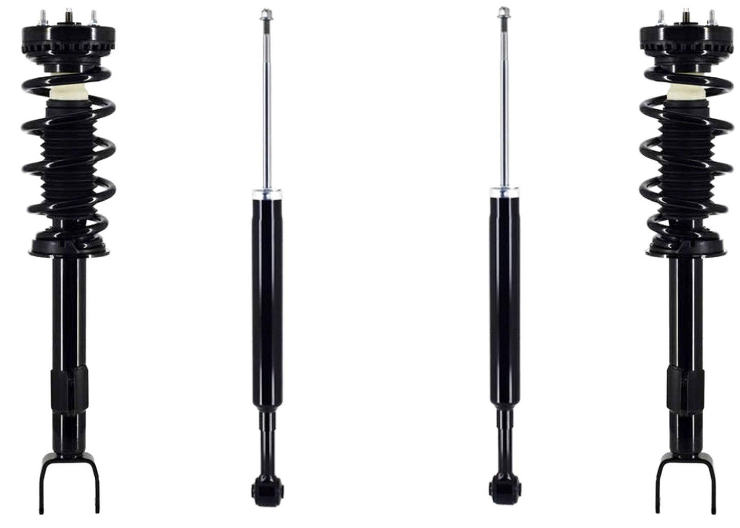 Frt Coil Spring Struts Spring Assembly For Chrysler 300 SRT8 6.4L 2012 2013 2014