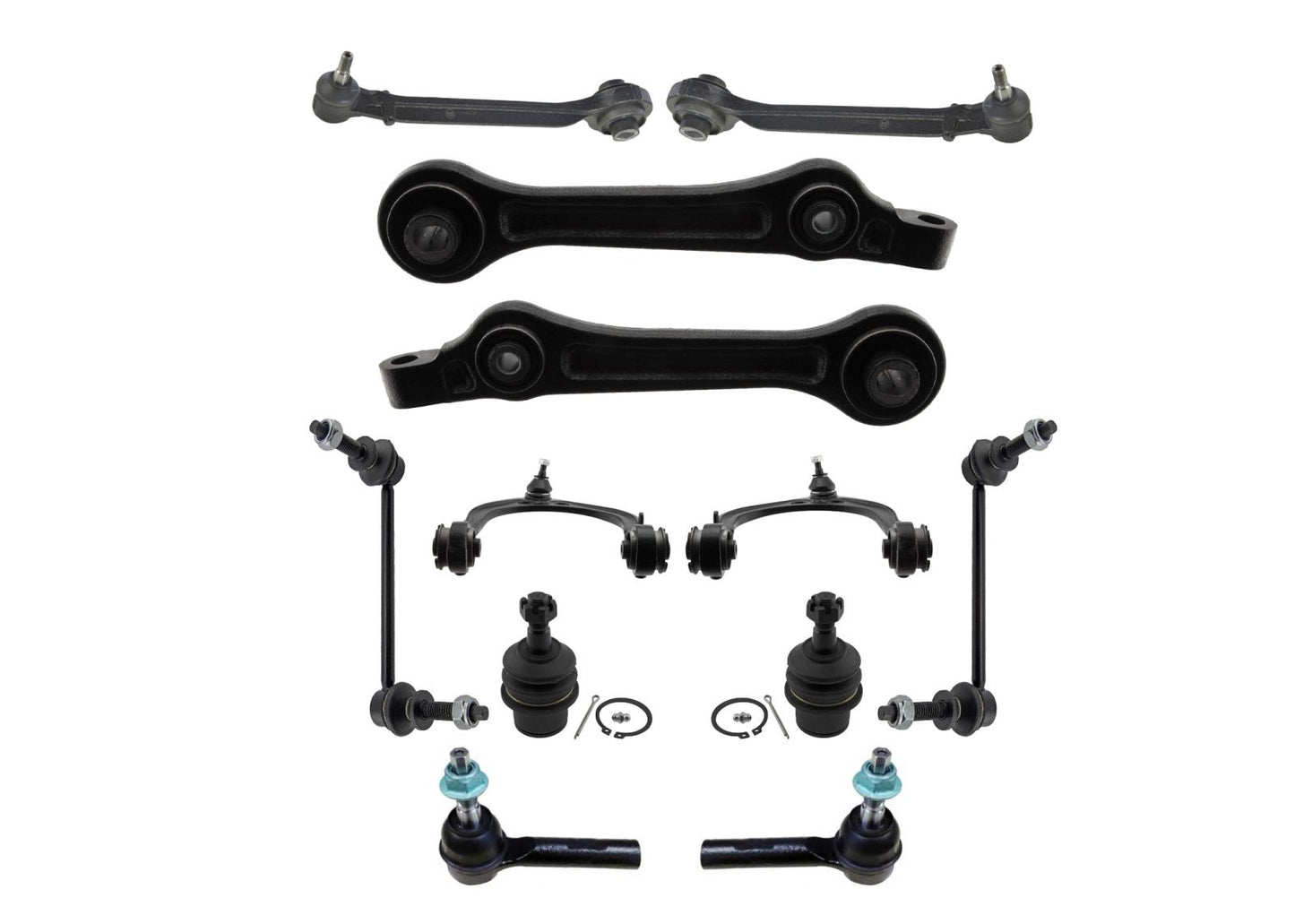 Frt Coil Spring Struts Spring Assembly For Chrysler 300 SRT8 6.4L 2012 2013 2014