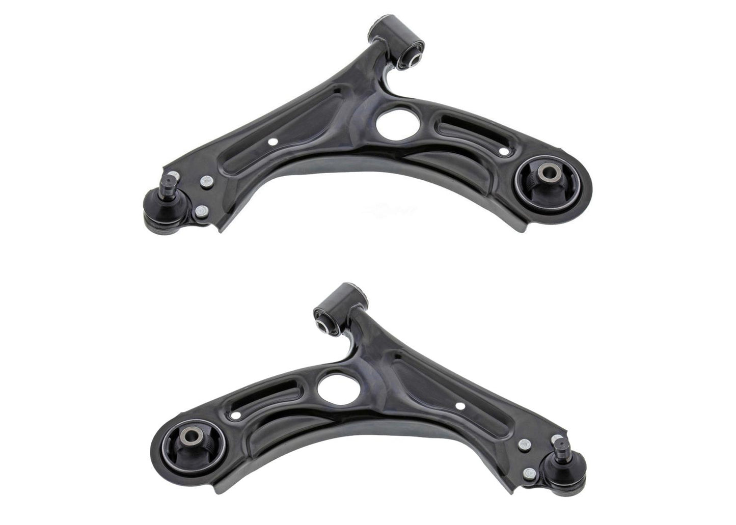 Frt Mevotech Lower Control Arms & BJ Tie Rods for Chevrolet Sonic 2012 2015 2020