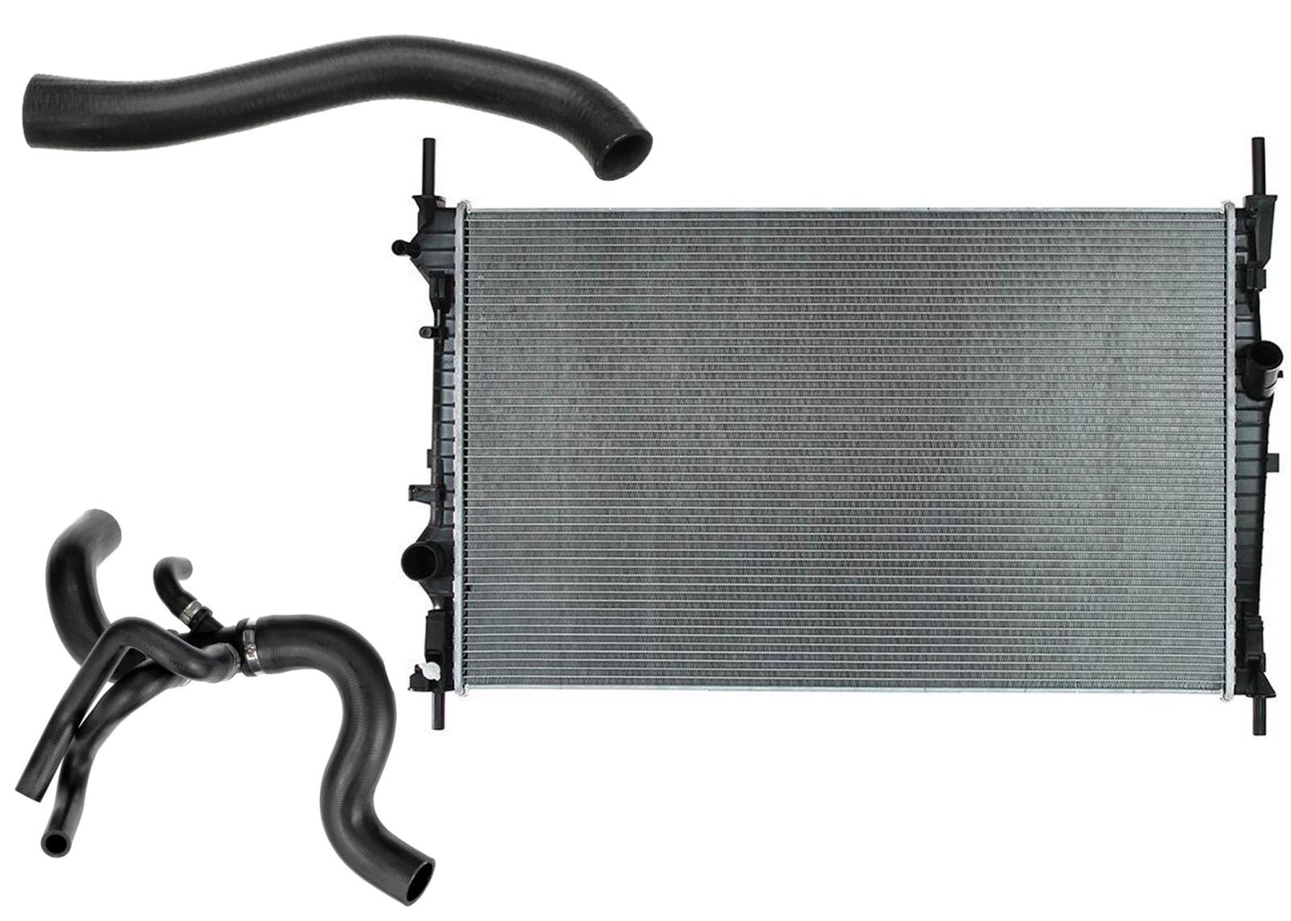 Engine Cooling Radiator for Ford Transit-150 250 350 350 HD 2015-2019 3.5L 3.7L