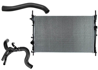 Engine Cooling Radiator for Ford Transit-150 250 350 350 HD 2015-2019 3.5L 3.7L