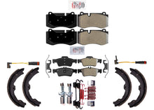 Front & Rear AME Pads Parking Shoes For Mercedes Benz 07-13 S550 W Sport Package - Photo 1