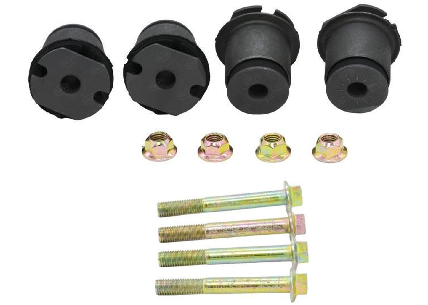 Frt Differential Support Brackets Bushing & Bolt Kit for Cadillac Escalade 07-20