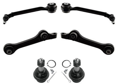 Front Lower Control Arms Ball Joints for Dodge Charger 3.6L 5.7L 2011-2023 6Pc