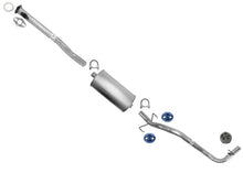 Muffler Tail Pipe Exhaust For Toyota Tacoma 3.4 2000 4WD Xtra & Double Cab 121.9